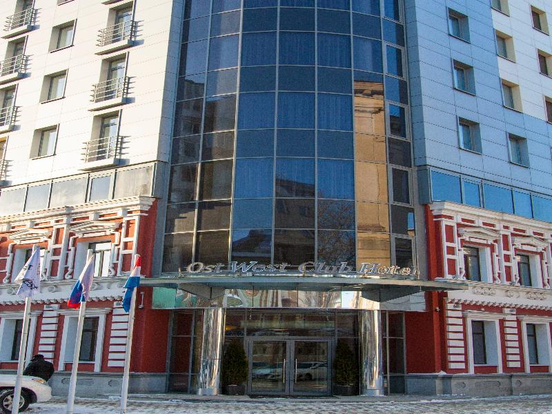Ost West Club Hotel Samara Exterior foto